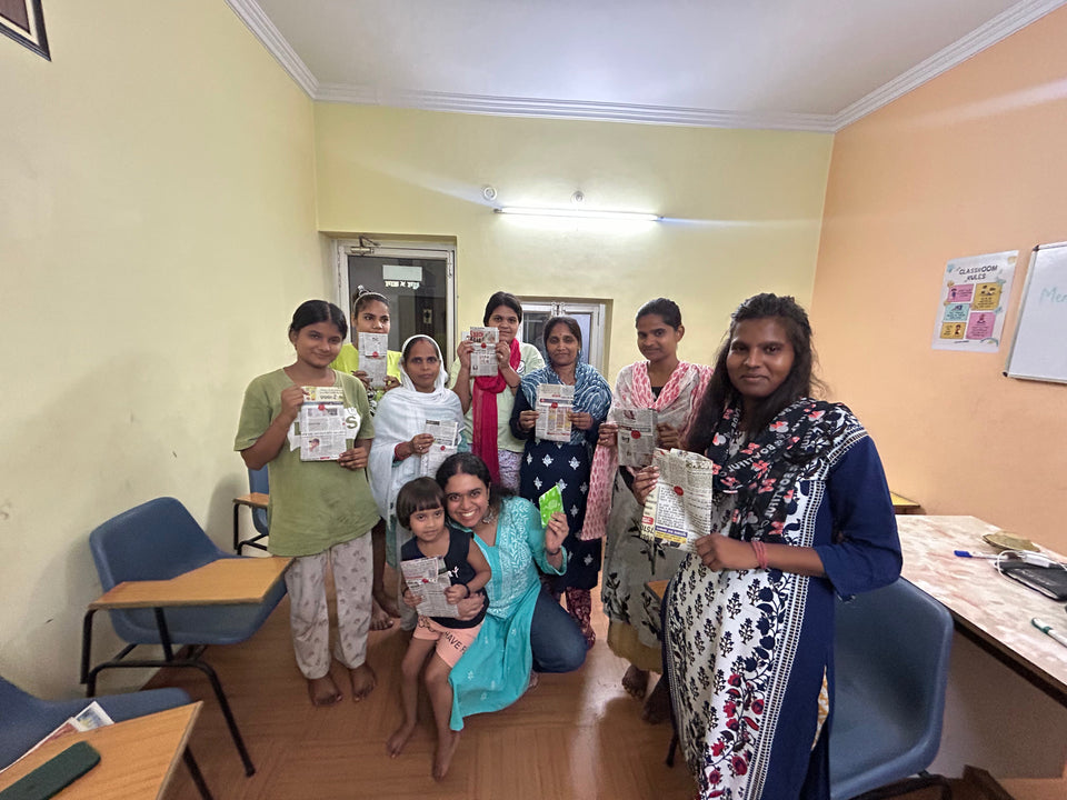 Breaking the Silence: WACA’s Menstrual Hygiene Awareness Campaign for Female Artisans