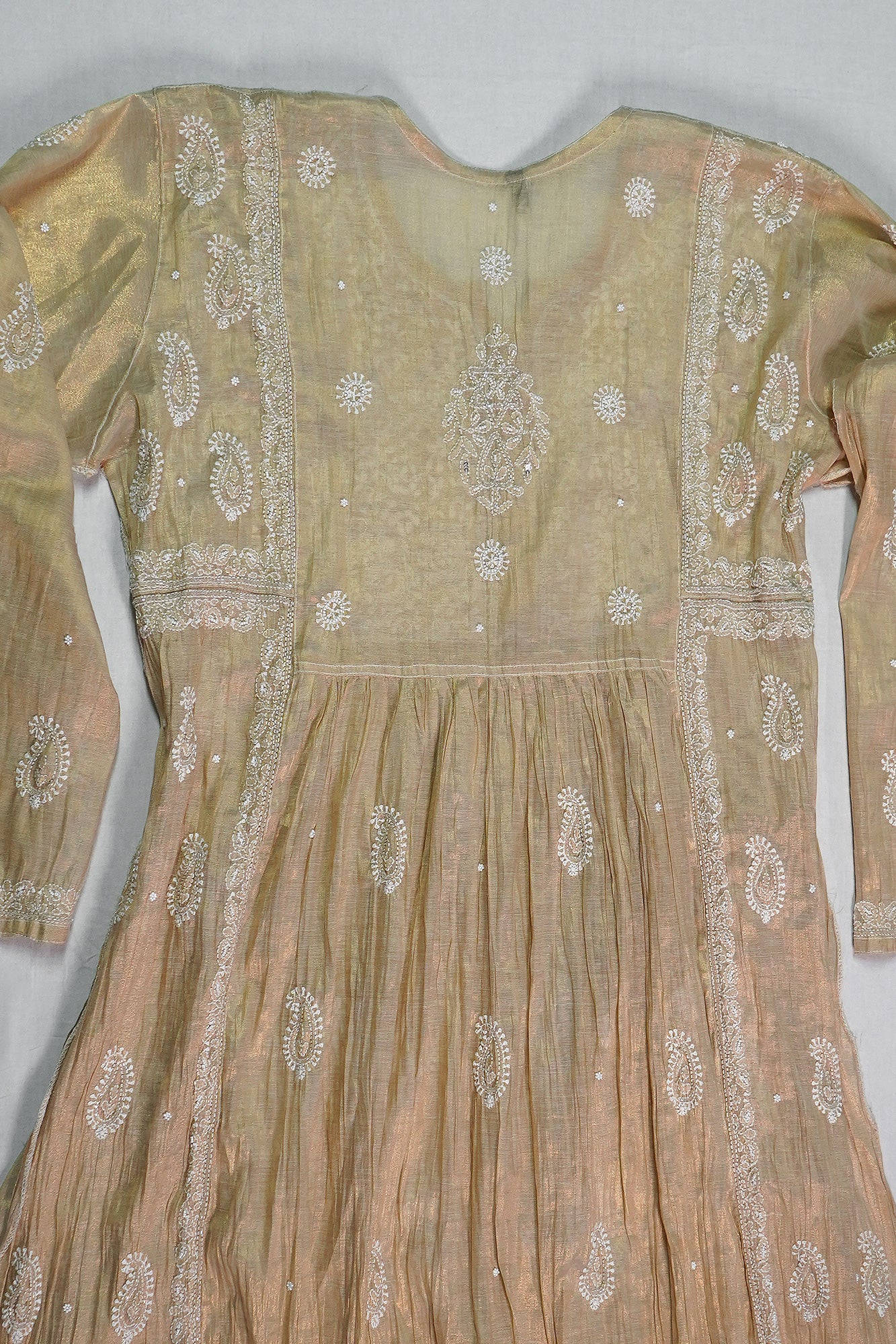 WACA Noor-e-Zar Lucknawi - Tissue Kurta Dupatta