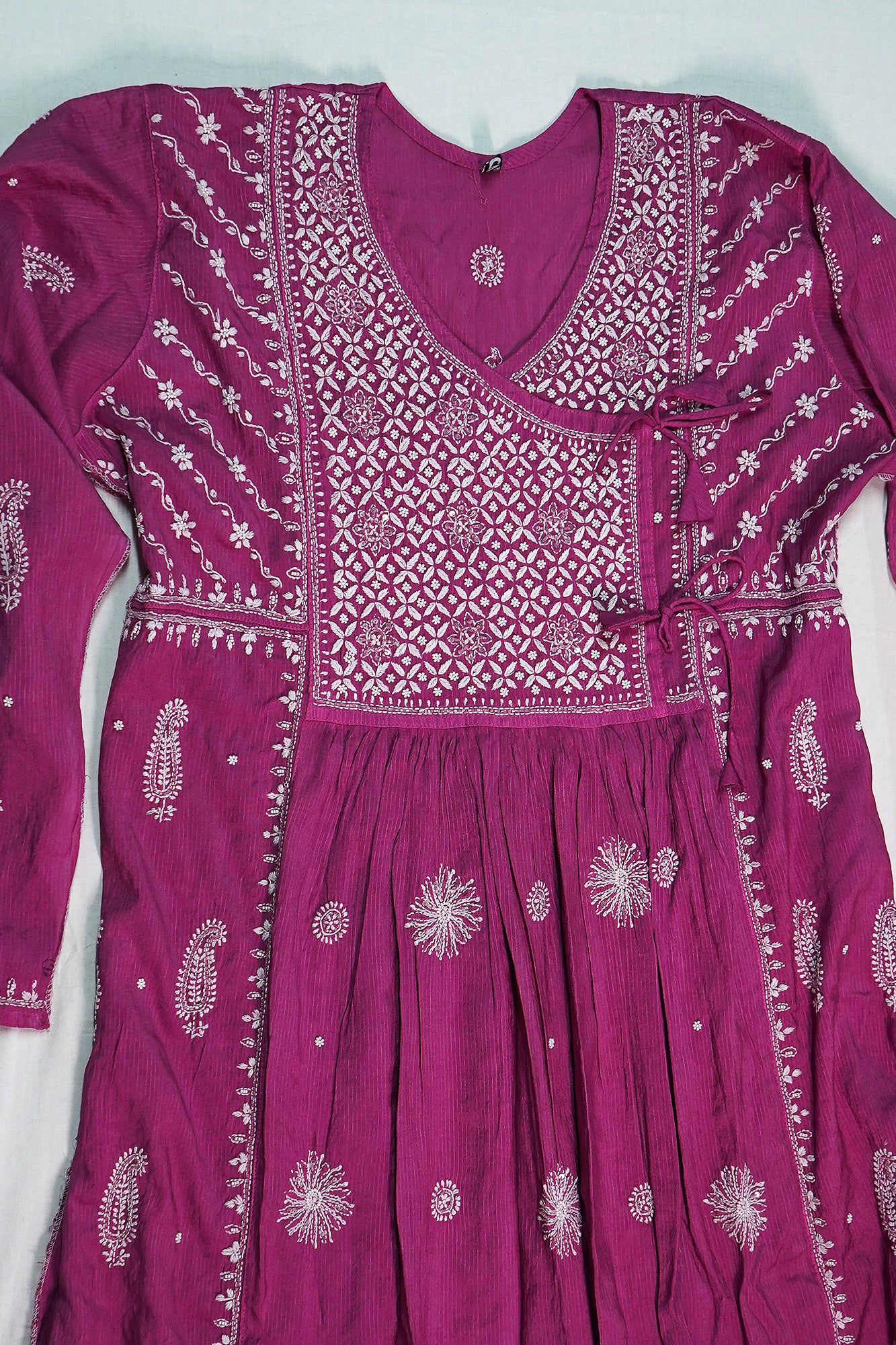 WACA Gulnaar Rani - Maheshwari Angarkha