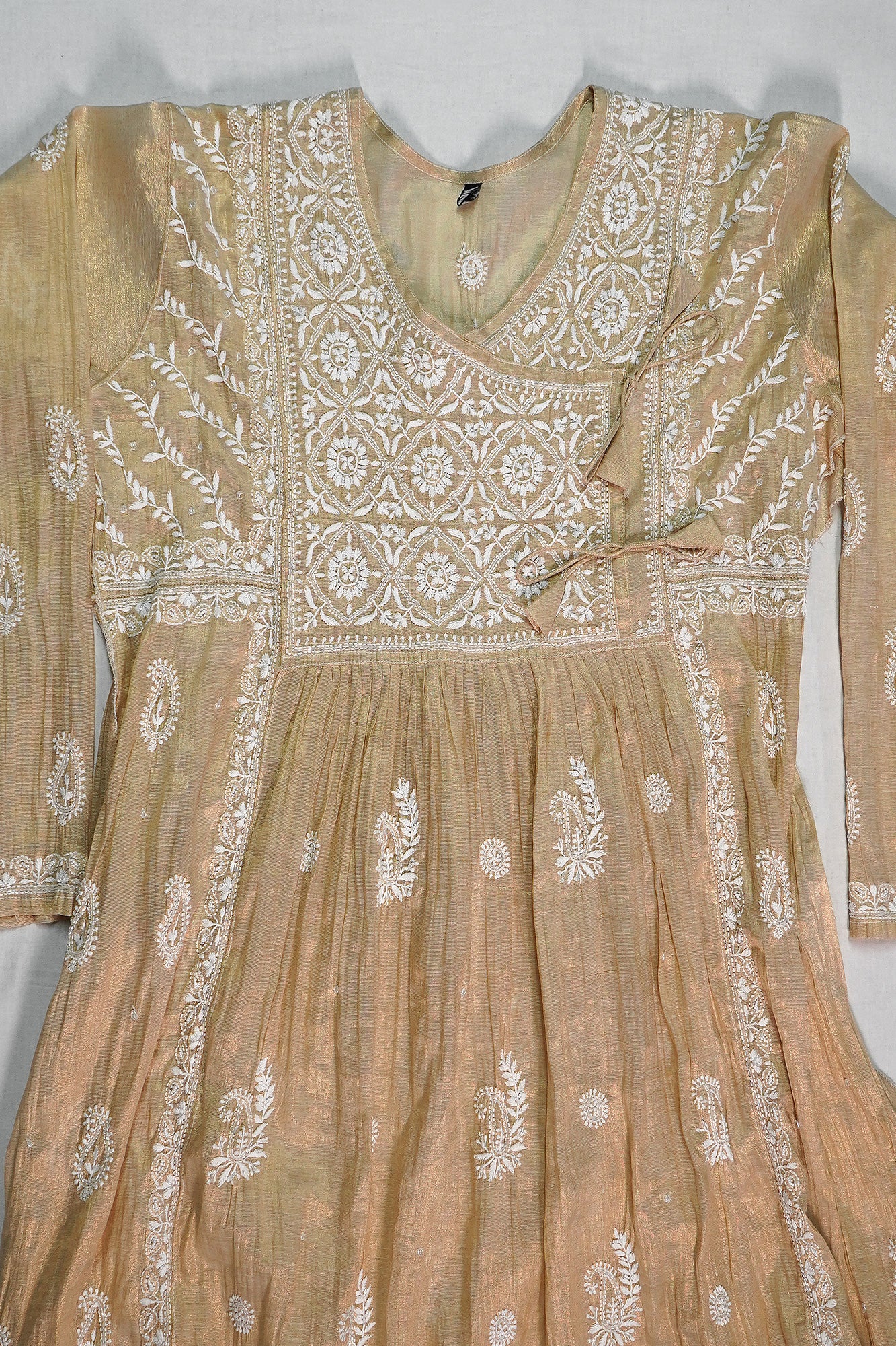 WACA Zareen Noor-e-Lucknow - Tissue Angarkha