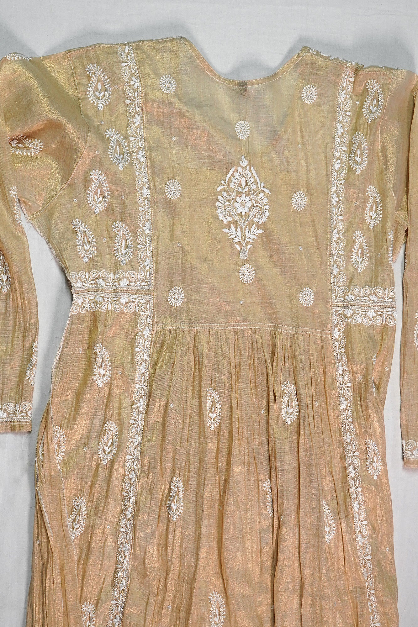 WACA Zareen Noor-e-Lucknow - Tissue Angarkha