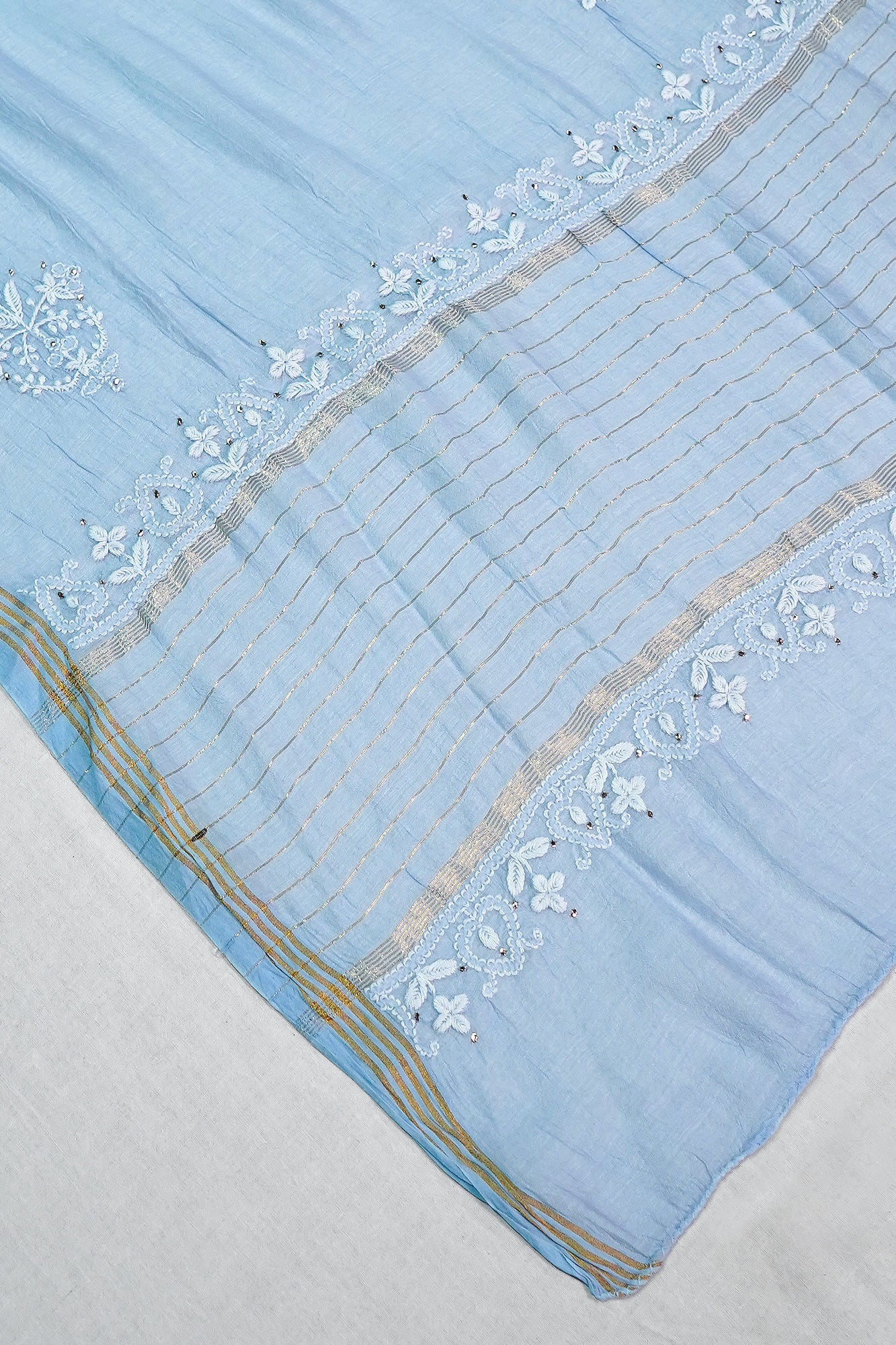 WACA Lucknawi Firoza Noor - Mul Chanderi Kurta