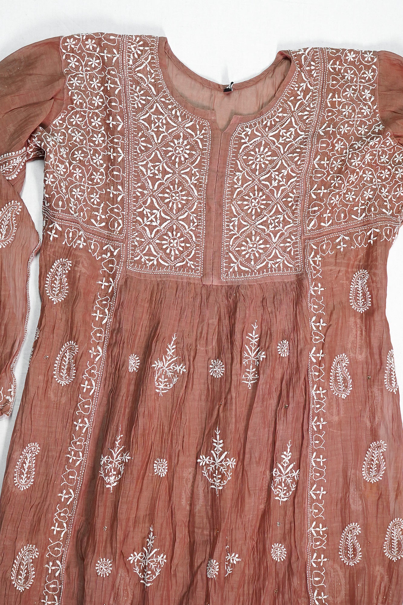 WACA Lucknawi Meher Noor - Mul Chanderi Kurta