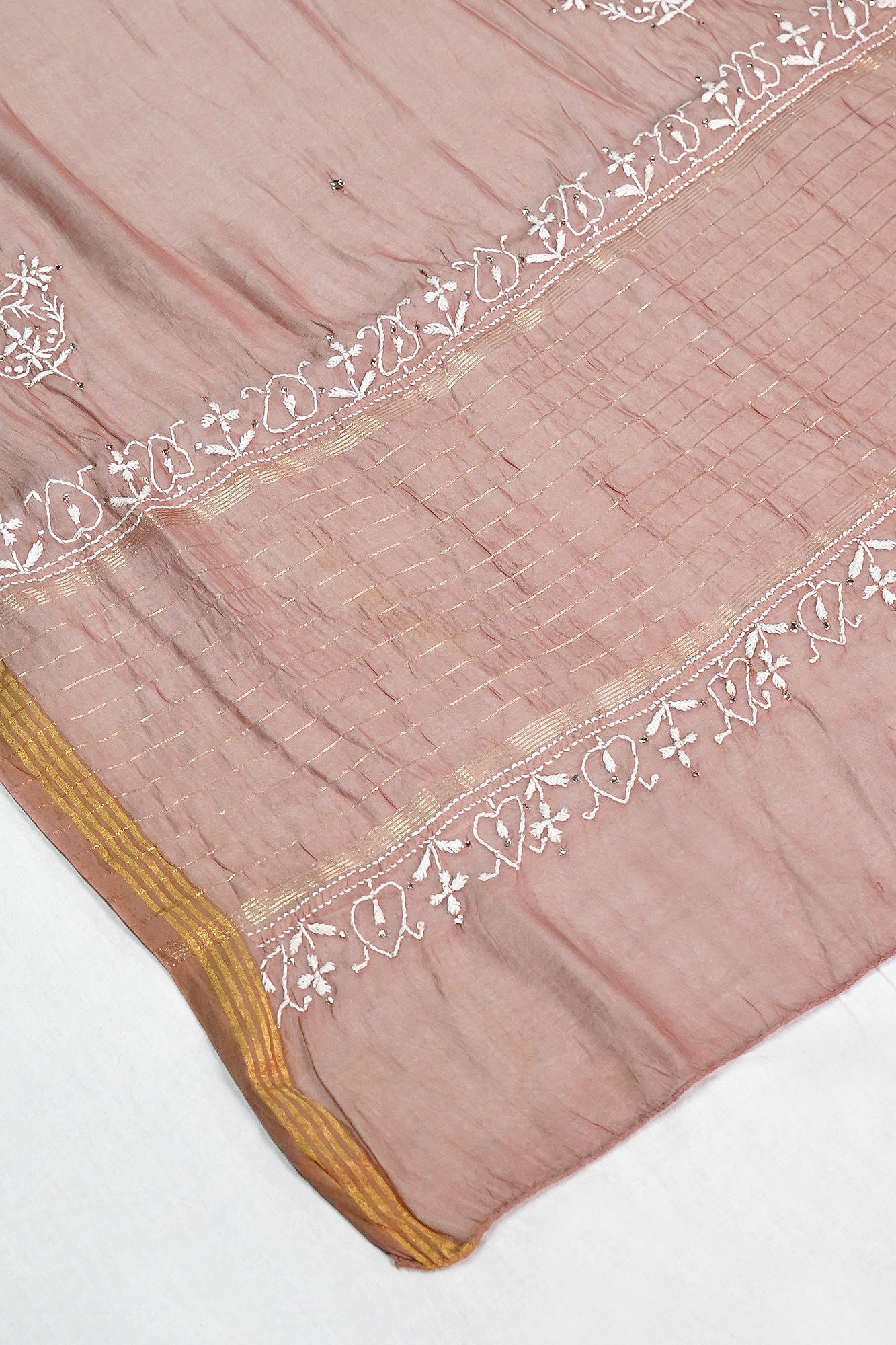 WACA Lucknawi Meher Noor - Mul Chanderi Kurta