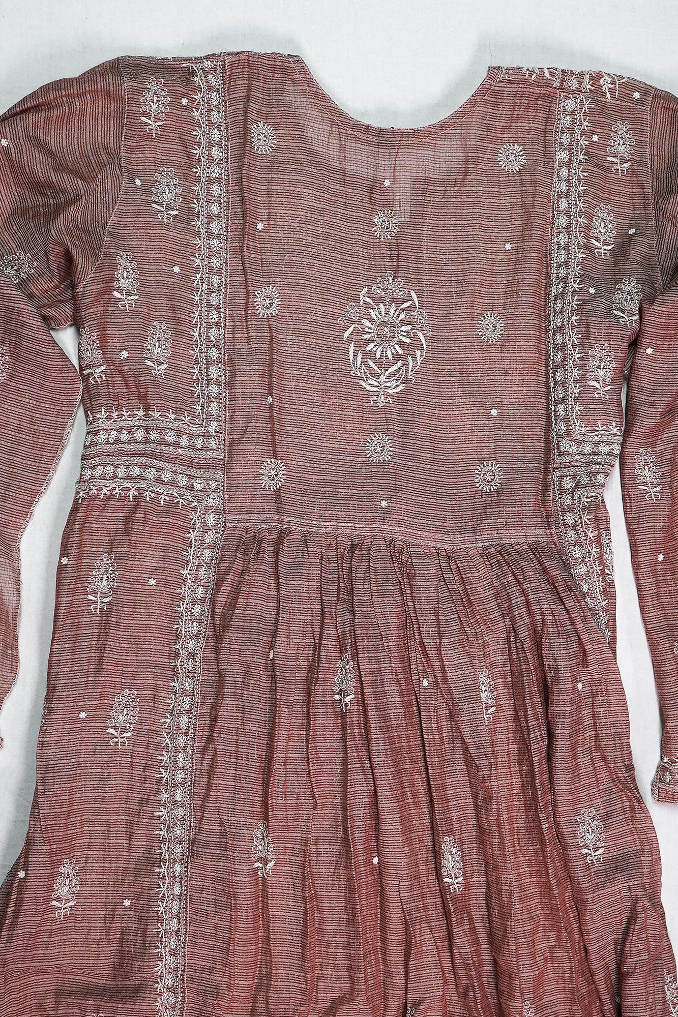 WACA Dusty Rose - Silk Kota Doria Kurta