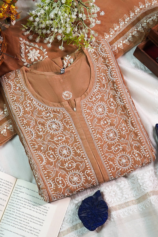 Chanderi Silk