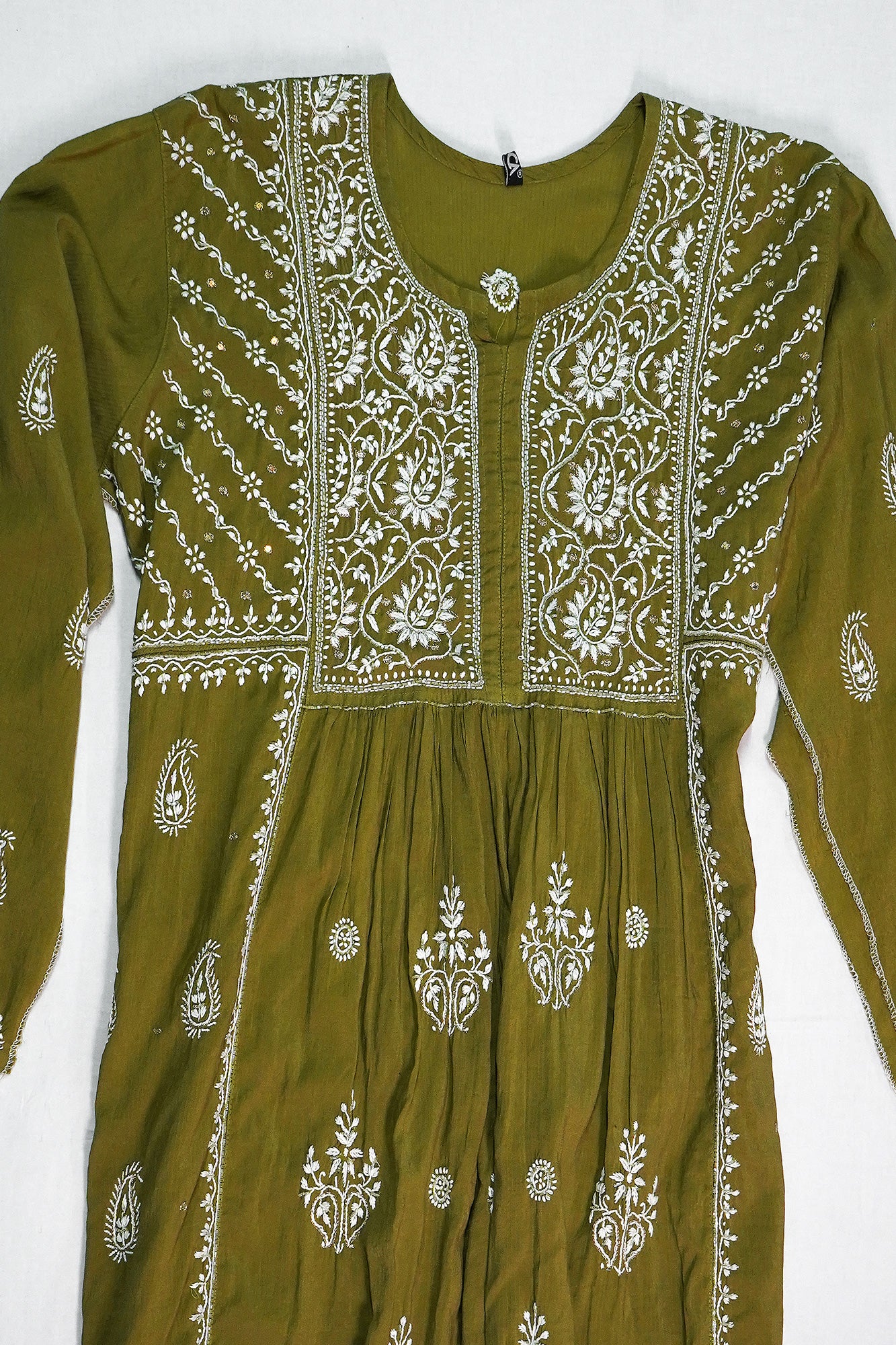 WACA Lucknawi Mehendi Noor - Maheshwari Kurta