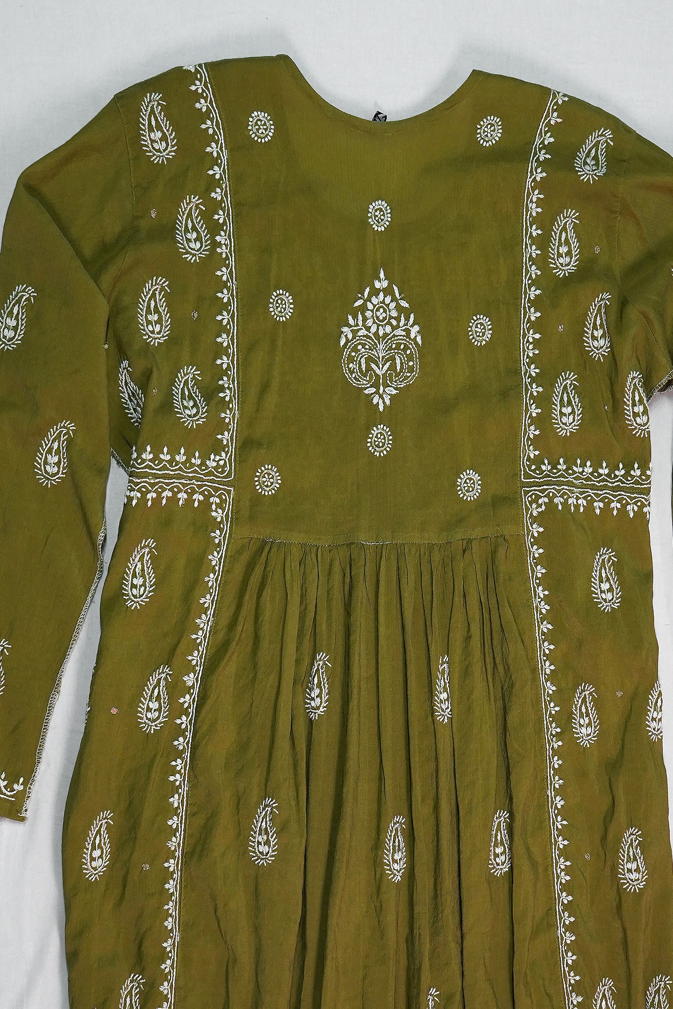 WACA Lucknawi Mehendi Noor - Maheshwari Kurta