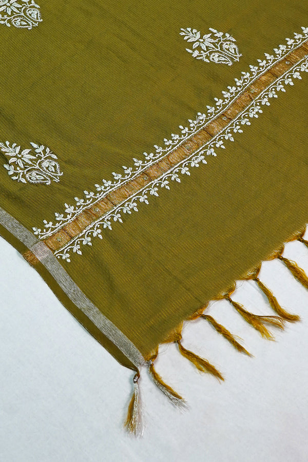 WACA Lucknawi Mehendi Noor - Maheshwari Kurta