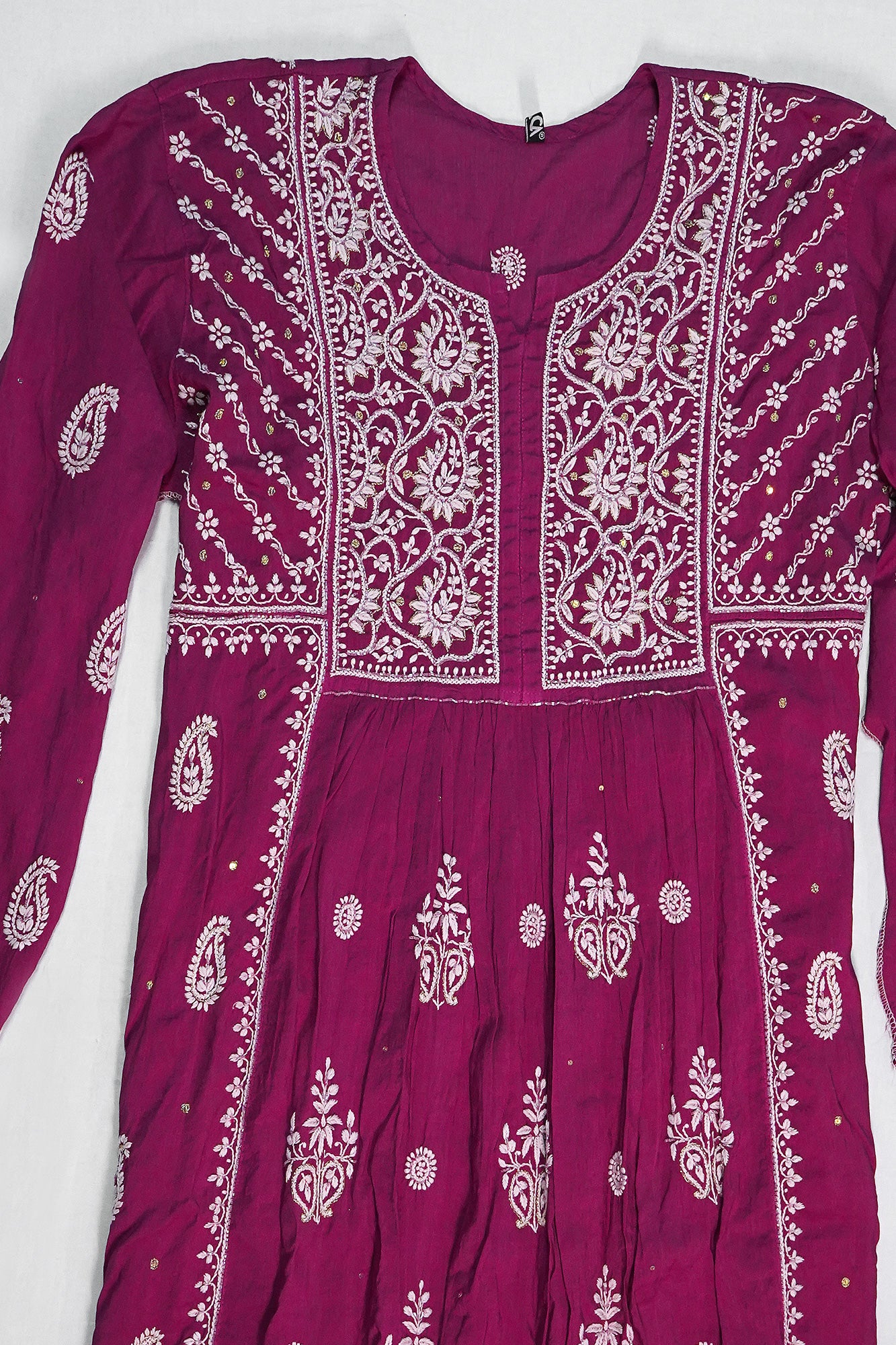 WACA Lucknawi Gulnaar Rani - Maheshwari Kurta