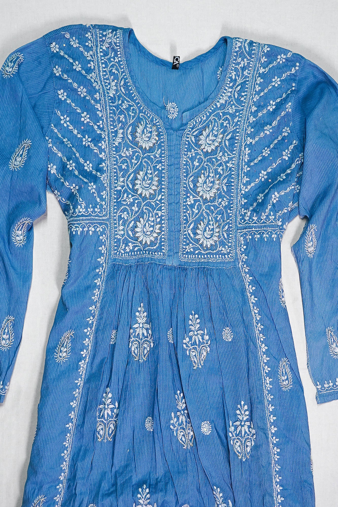 WACA Lucknawi Neel Aab - Maheshwari Kurta