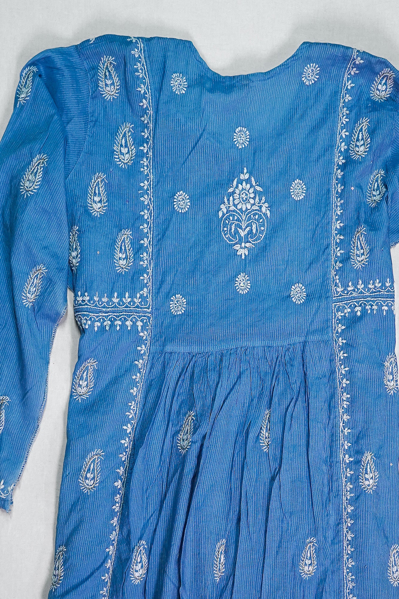 WACA Lucknawi Neel Aab - Maheshwari Kurta