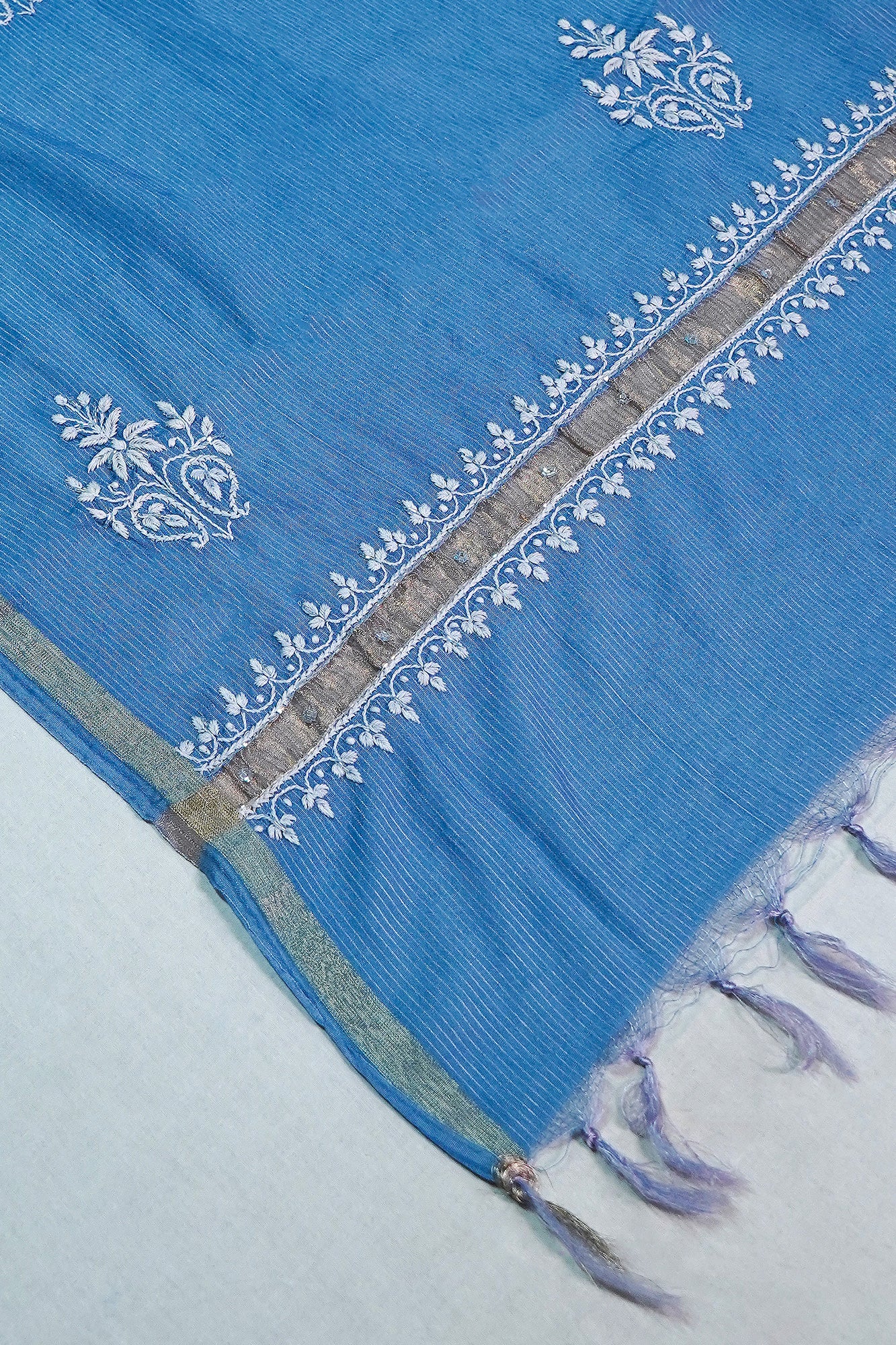 WACA Lucknawi Neel Aab - Maheshwari Kurta