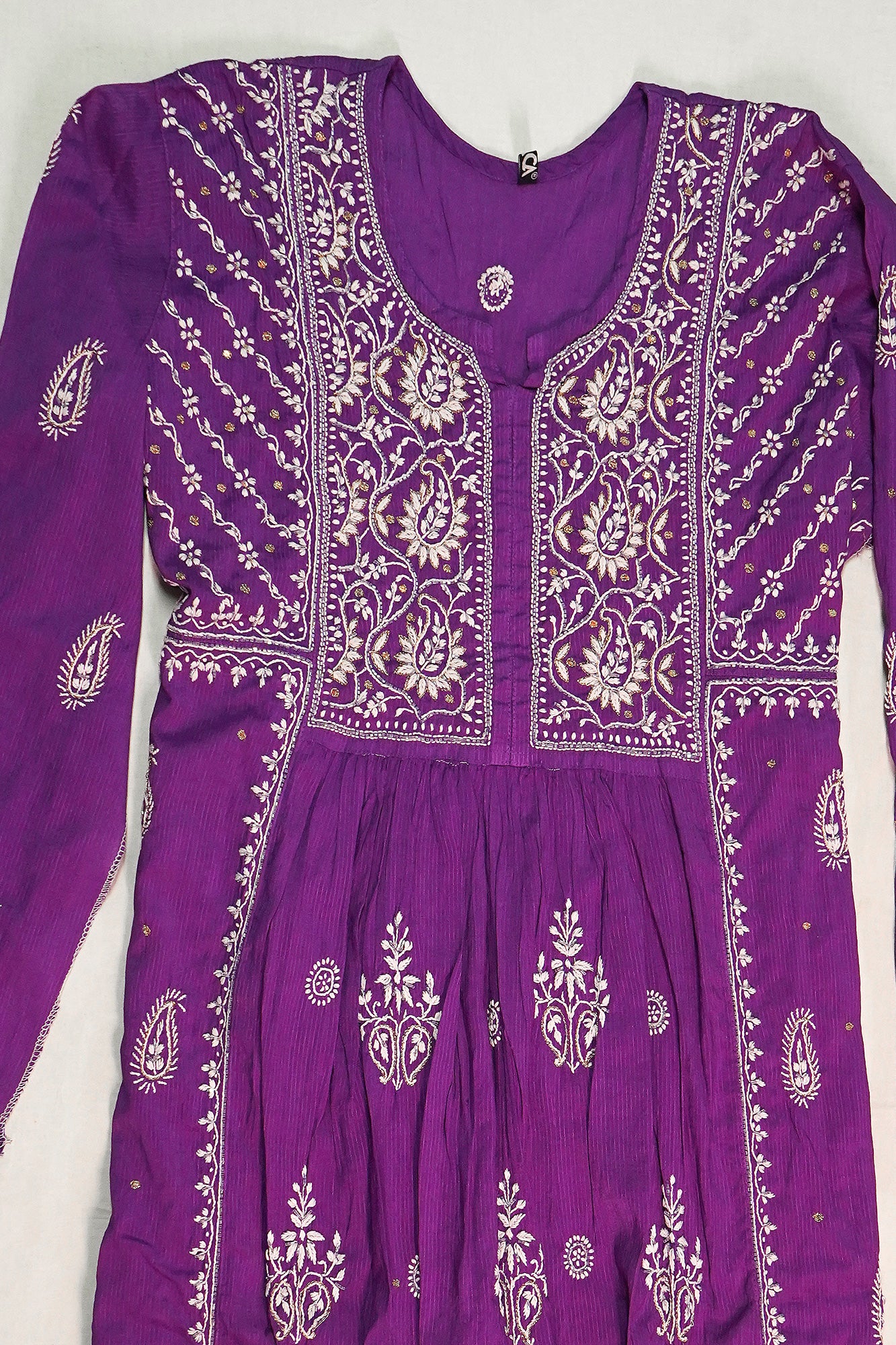 WACA Lucknawi Jamuni Noor - Maheshwari Kurta