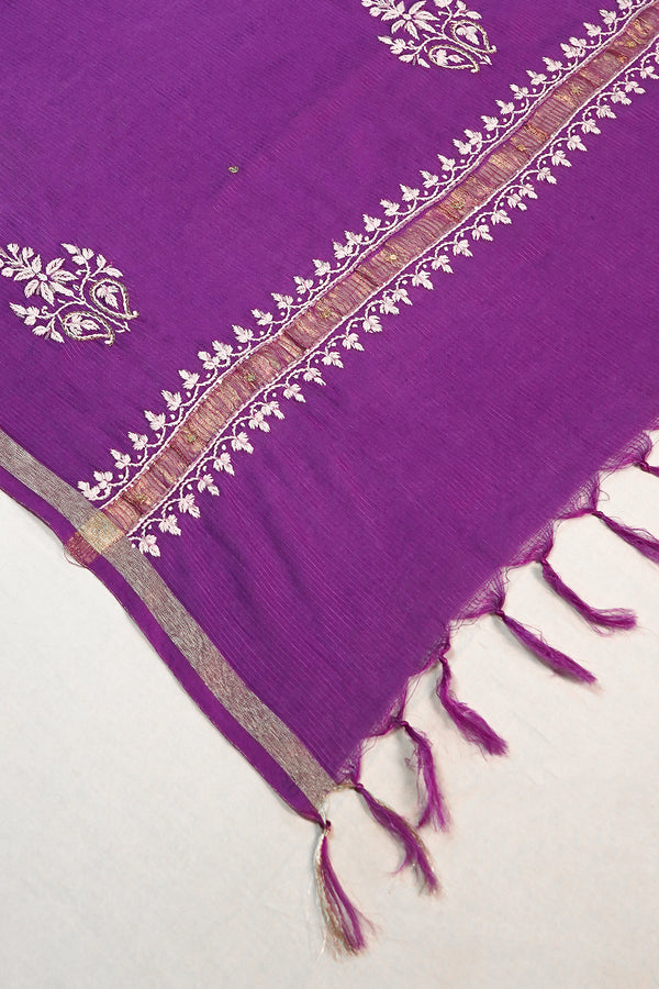 WACA Lucknawi Jamuni Noor - Maheshwari Kurta