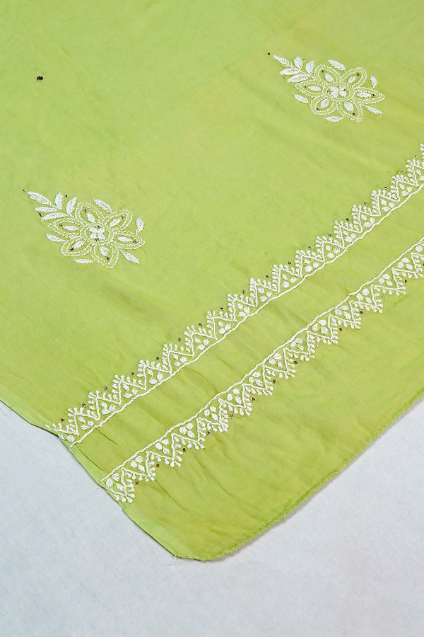 WACA Lucknawi Pista Noor - Mulcotton Kurta