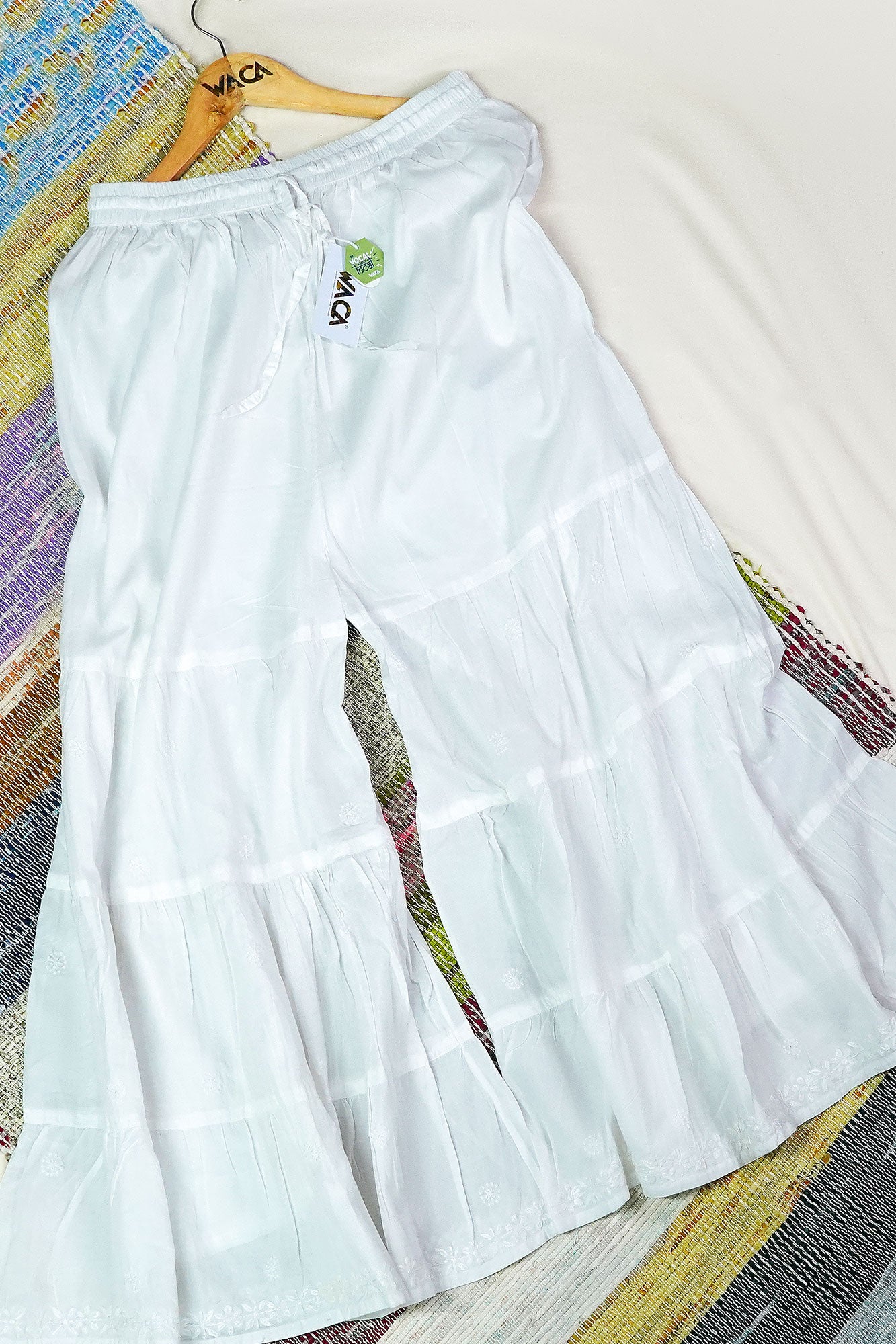 Chikankari Sharara