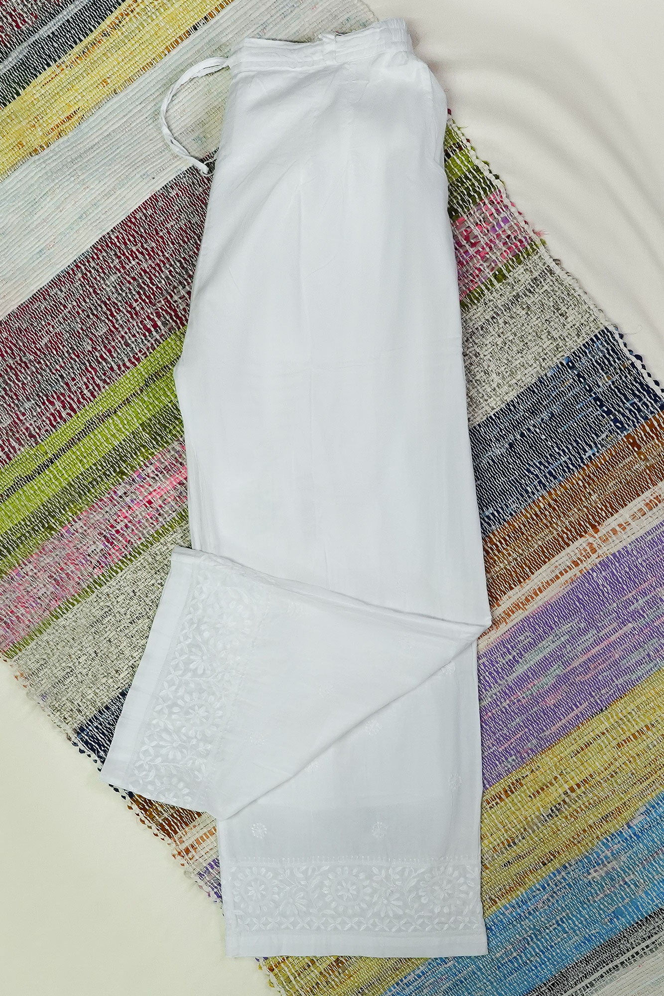 Chikankari Palazzo