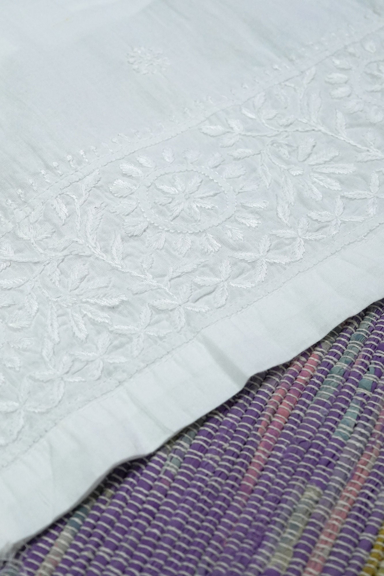 Chikankari Palazzo