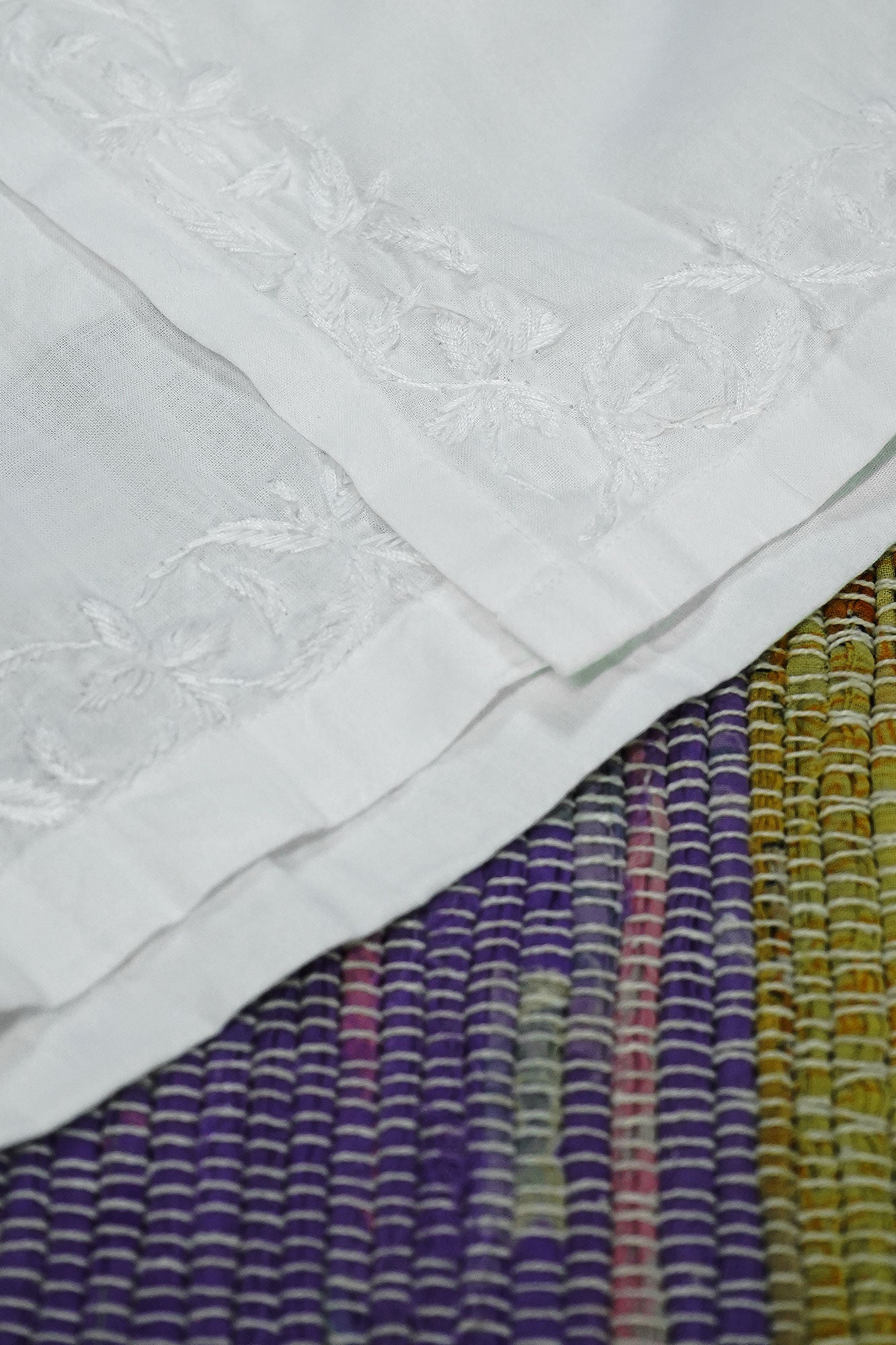 Flowy Chikankari Pants