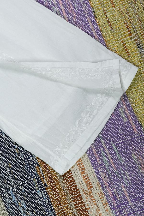 Flowy Chikankari Pants